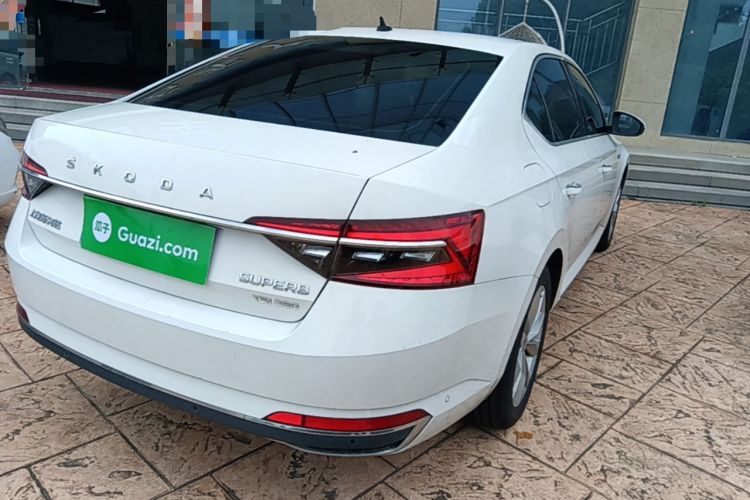 Used Skoda Superb 2019 TSI280 DSG Comfort Edition Rear Right 45 Deg