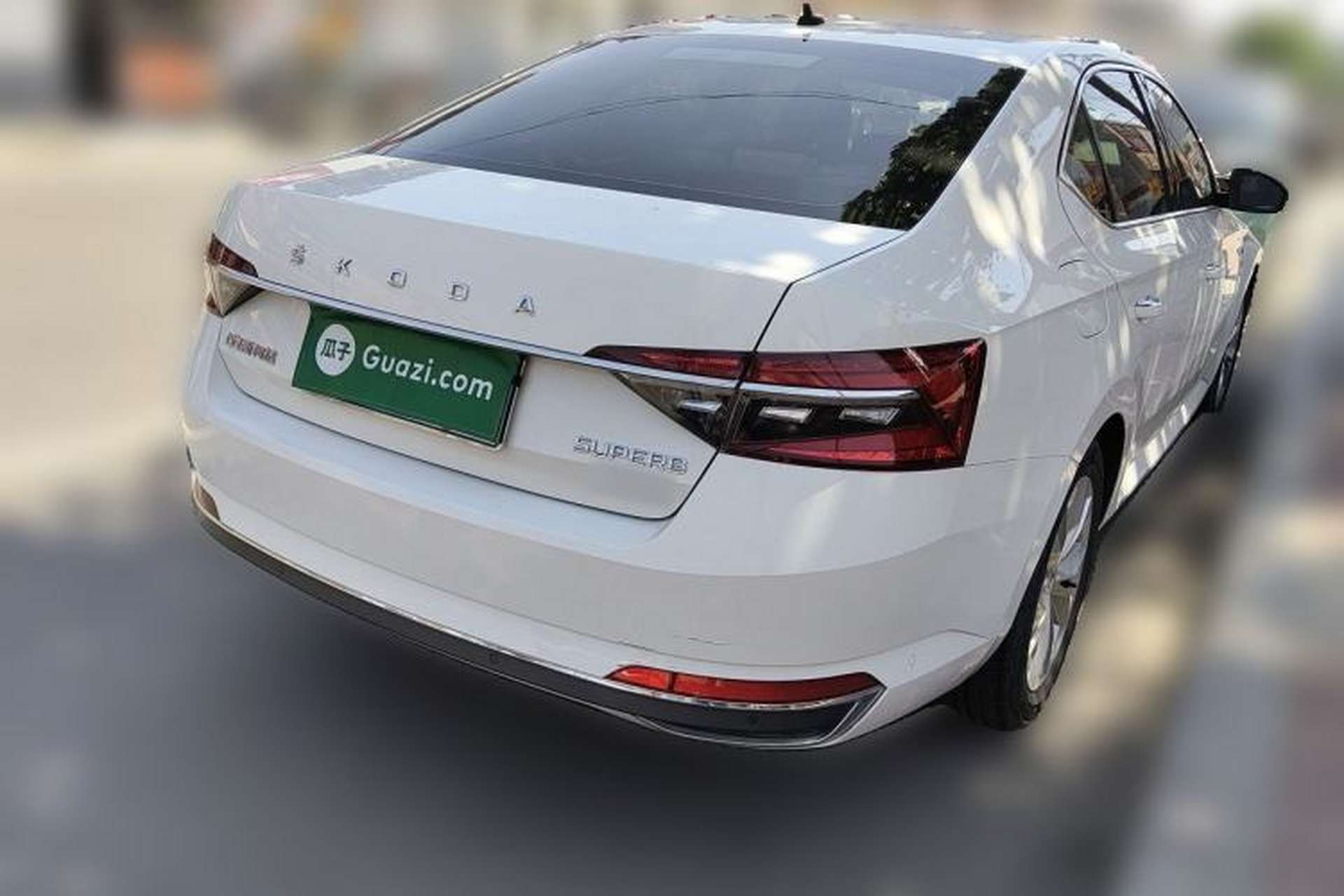 Used Skoda Superb 2019 TSI330 DSG Comfort Edition Rear Right 45 Deg