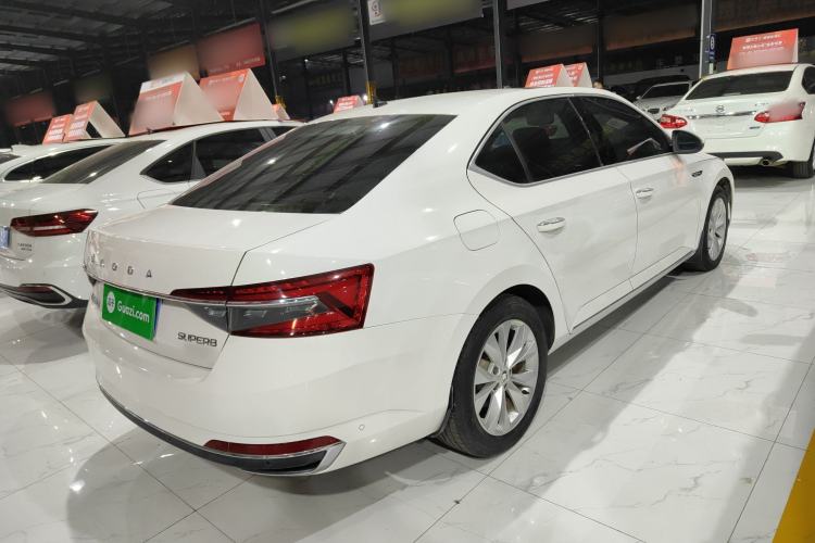 Used Skoda Superb 2019 TSI280 DSG Comfort Edition Rear Right 45 Deg