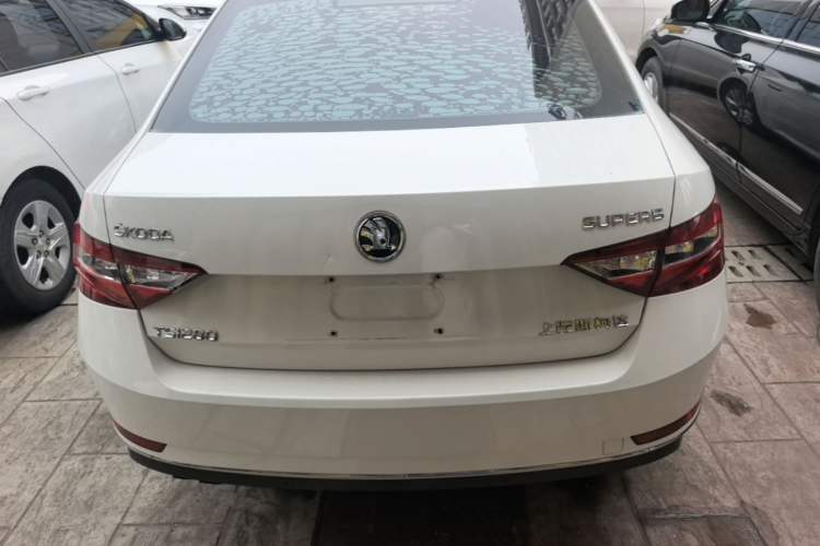 Used Skoda Superb 2019 TSI280 DSG Comfort Edition Rear