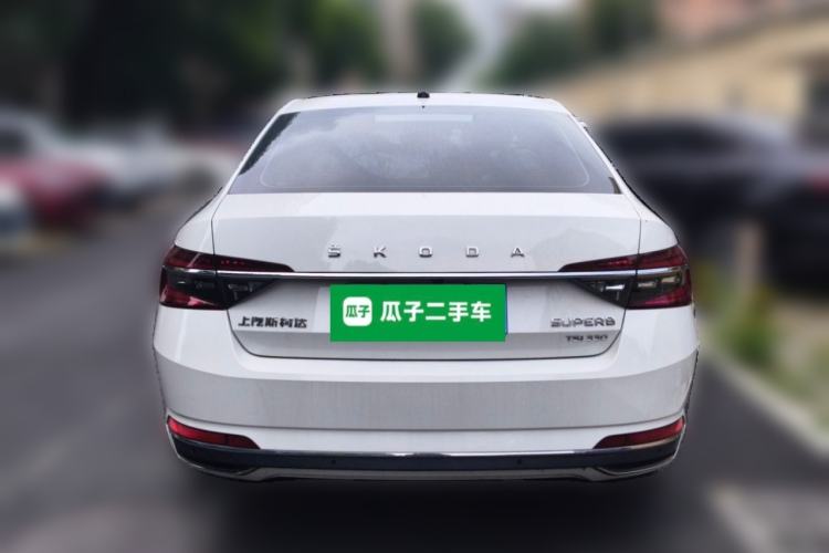 Used Skoda Superb 2019 TSI330 DSG Luxury Edition Rear