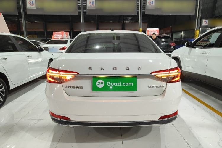 Used Skoda Superb 2019 TSI280 DSG Comfort Edition Rear