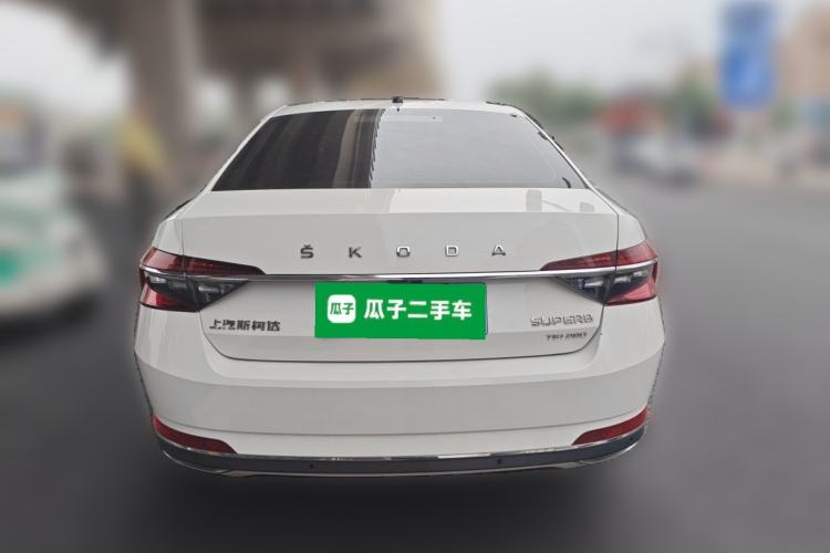 Used Skoda Superb 2019 Facelifted TSI280 DSG Comfort Edition Rear