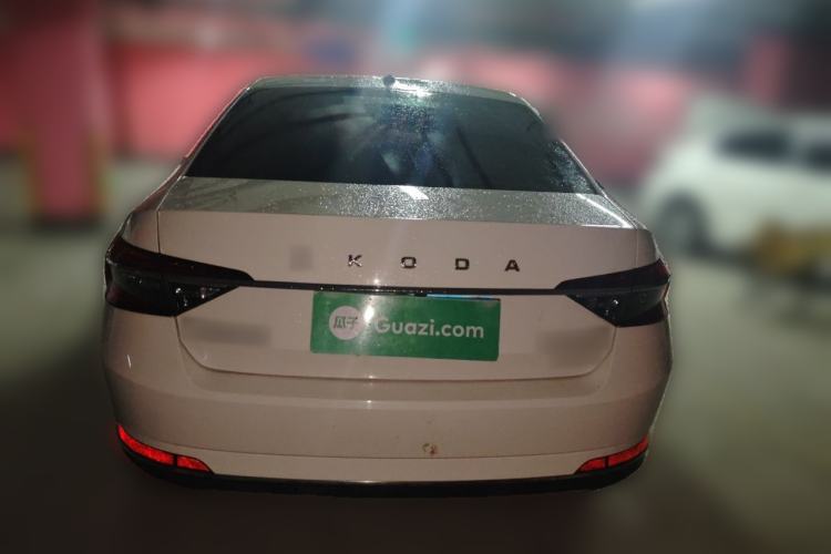 Used Skoda Superb 2019 Restyled TSI330 DSG Comfort Edition Rear
