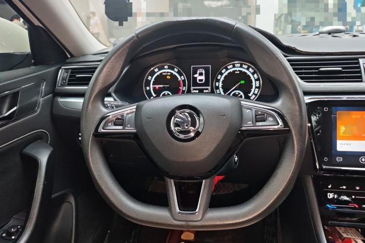 Used Skoda Superb 2019 Facelifted TSI280 DSG Comfort Edition Steering Wheel