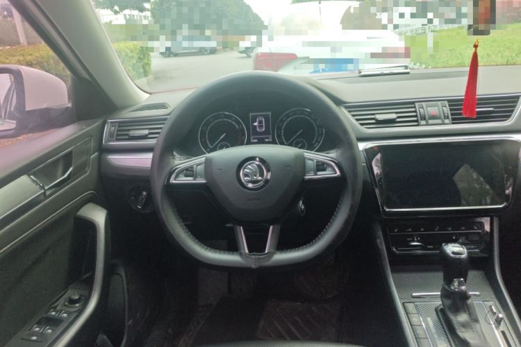 Used Skoda Superb 2019 Facelifted TSI280 DSG Comfort Edition Steering Wheel