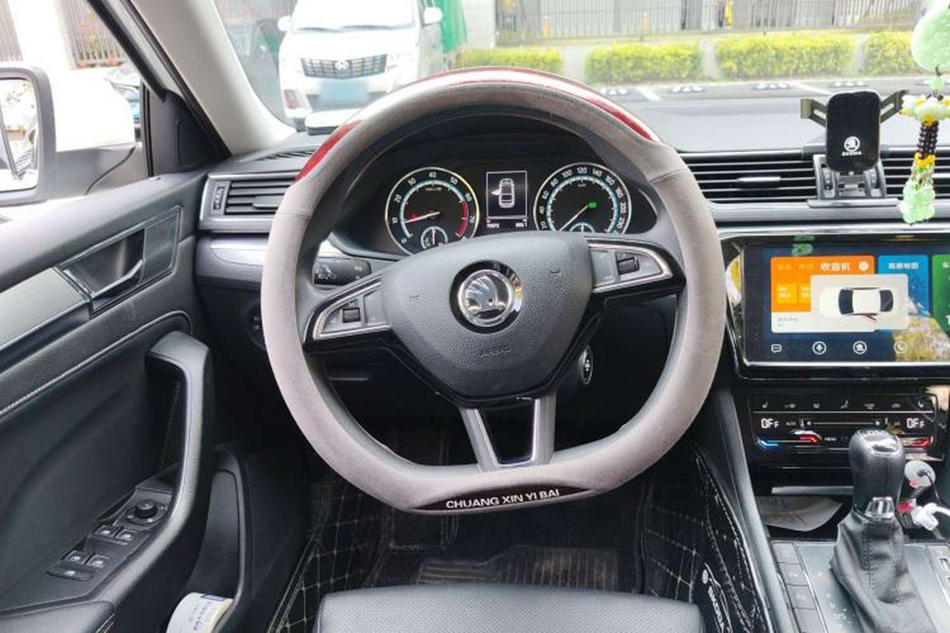 Used Skoda Superb 2019 TSI280 DSG Comfort Edition Steering Wheel