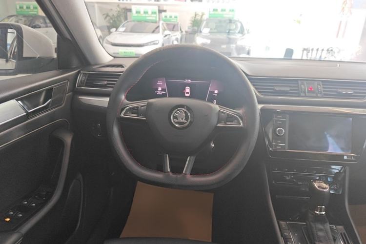Used Skoda Superb 2019 Restyled TSI330 DSG Comfort Edition Steering Wheel
