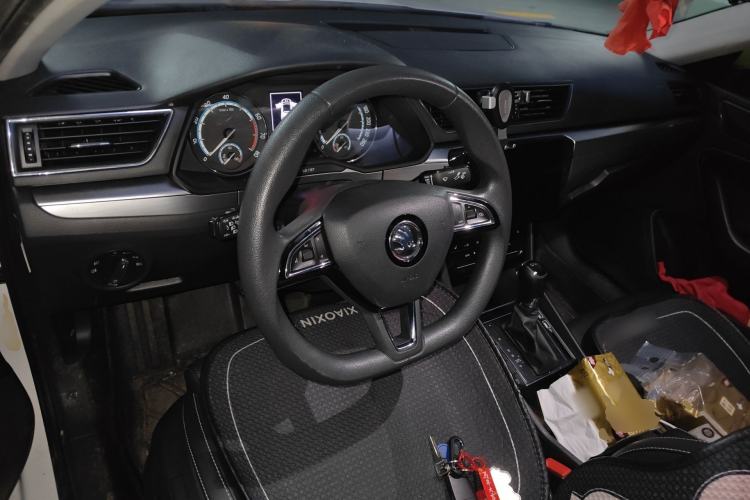 Used Skoda Superb 2019 TSI280 DSG Comfort Edition Steering Wheel