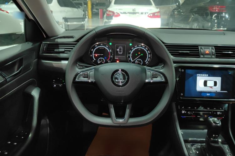 Used Skoda Superb 2019 TSI280 DSG Comfort Edition Steering Wheel