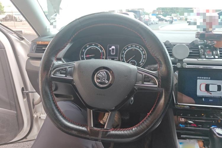 Used Skoda Superb 2019 Facelifted TSI280 DSG Comfort Edition Steering Wheel
