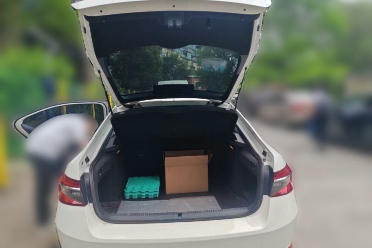 Used Skoda Superb 2019 TSI280 DSG Comfort Edition Trunk