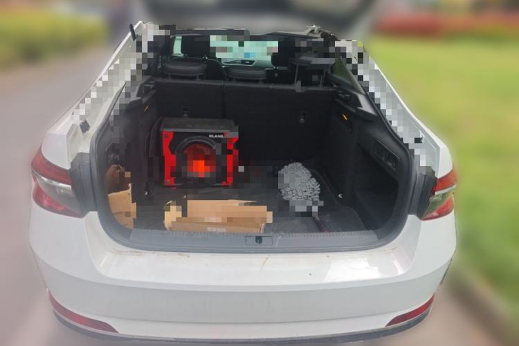 Used Skoda Superb 2019 Facelifted TSI280 DSG Comfort Edition Trunk