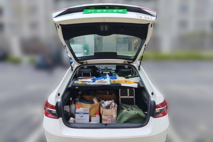 Used Skoda Superb 2019 TSI280 DSG Comfort Edition Trunk