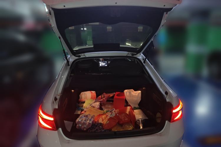 Used Skoda Superb 2019 TSI280 DSG Comfort Edition Trunk