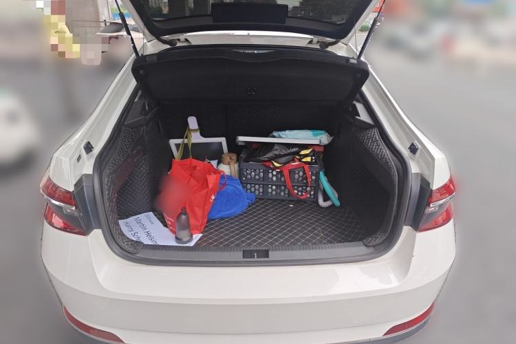 Used Skoda Superb 2019 Facelifted TSI280 DSG Comfort Edition Trunk