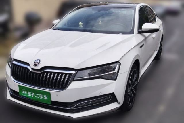 Used Skoda Superb 2019 TSI330 DSG Luxury Edition