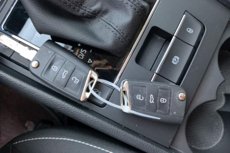 Used Skoda Superb 2019 TSI280 DSG Standard Edition Vehicle Key