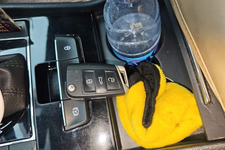 Used Skoda Superb 2019 Facelifted TSI280 DSG Comfort Edition Vehicle Key