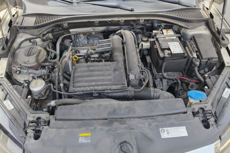 Used Skoda Superb 2019 TSI280 DSG Comfort Edition Engine Bay