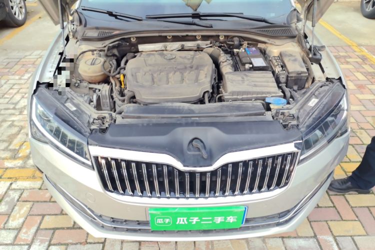 Used Skoda Superb 2019 Restyled TSI330 DSG Comfort Edition Engine Bay
