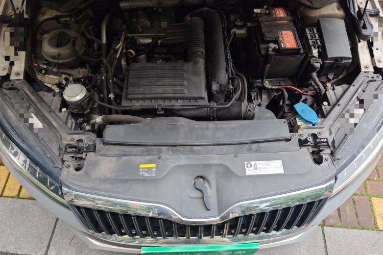 Used Skoda Superb 2019 TSI280 DSG Comfort Edition Engine Bay