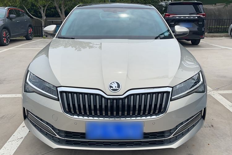 Used Skoda Superb 2019 TSI280 DSG Comfort Edition Exterior 1