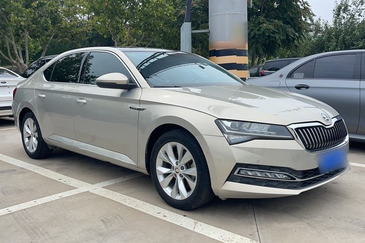 Used Skoda Superb 2019 TSI280 DSG Comfort Edition Exterior 2