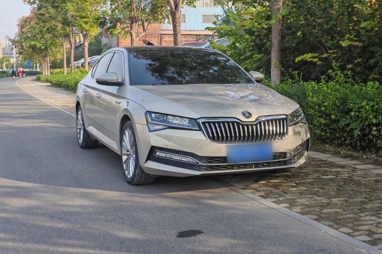 Used Skoda Superb 2019 Facelifted TSI280 DSG Comfort Edition Exterior 6
