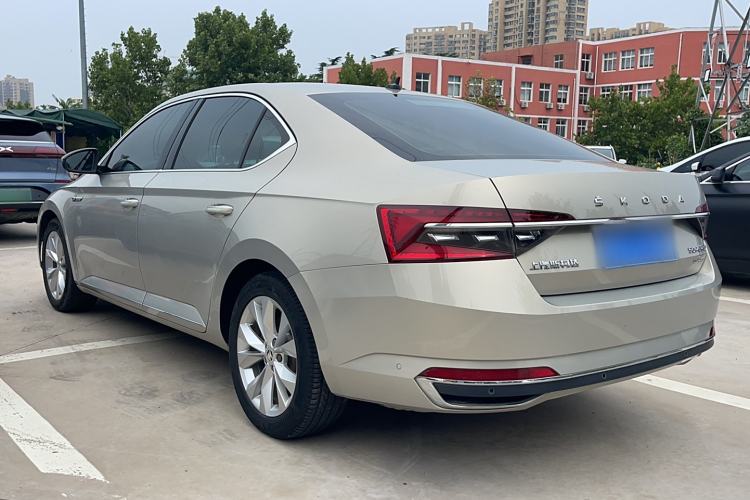 Used Skoda Superb 2019 TSI280 DSG Comfort Edition Exterior 7