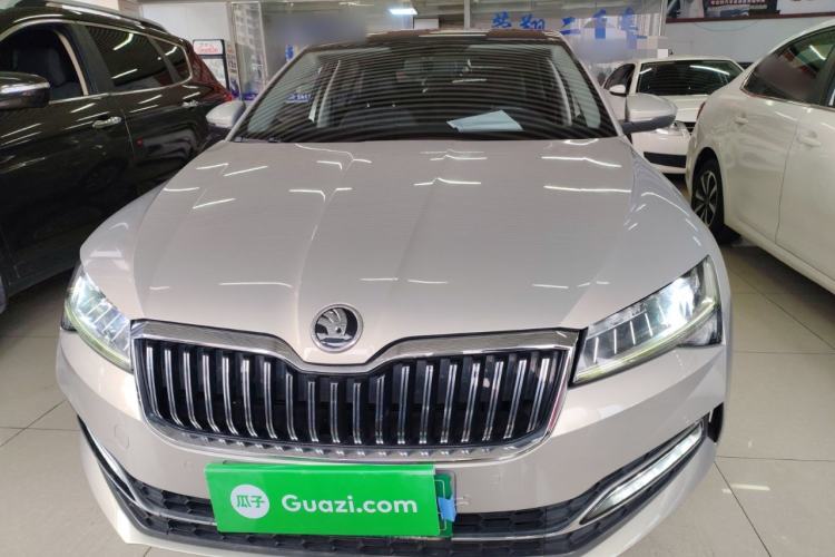 Used Skoda Superb 2019 Facelifted TSI280 DSG Comfort Edition Front