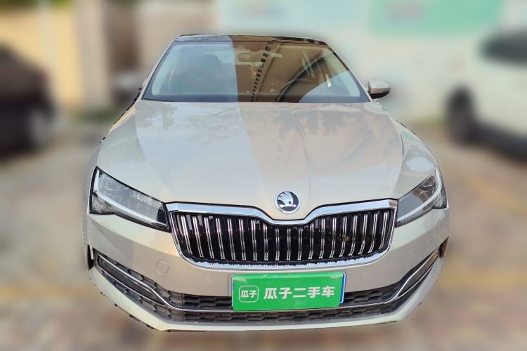 Used Skoda Superb 2019 Restyled TSI330 DSG Comfort Edition Front