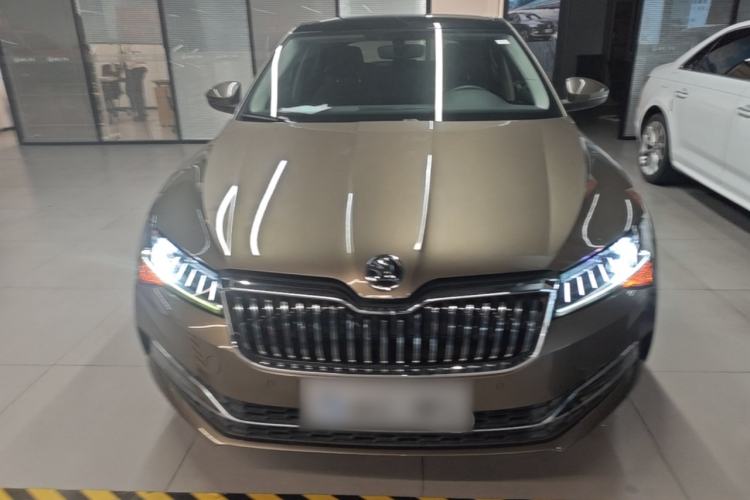 Used Skoda Superb 2019 TSI280 DSG Comfort Edition Front