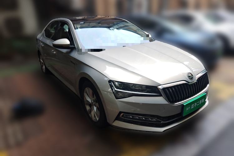 Used Skoda Superb 2019 TSI280 DSG Comfort Edition Front Right 45 Deg