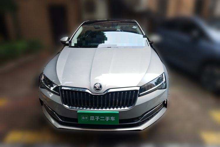 Used Skoda Superb 2019 TSI280 DSG Comfort Edition Front