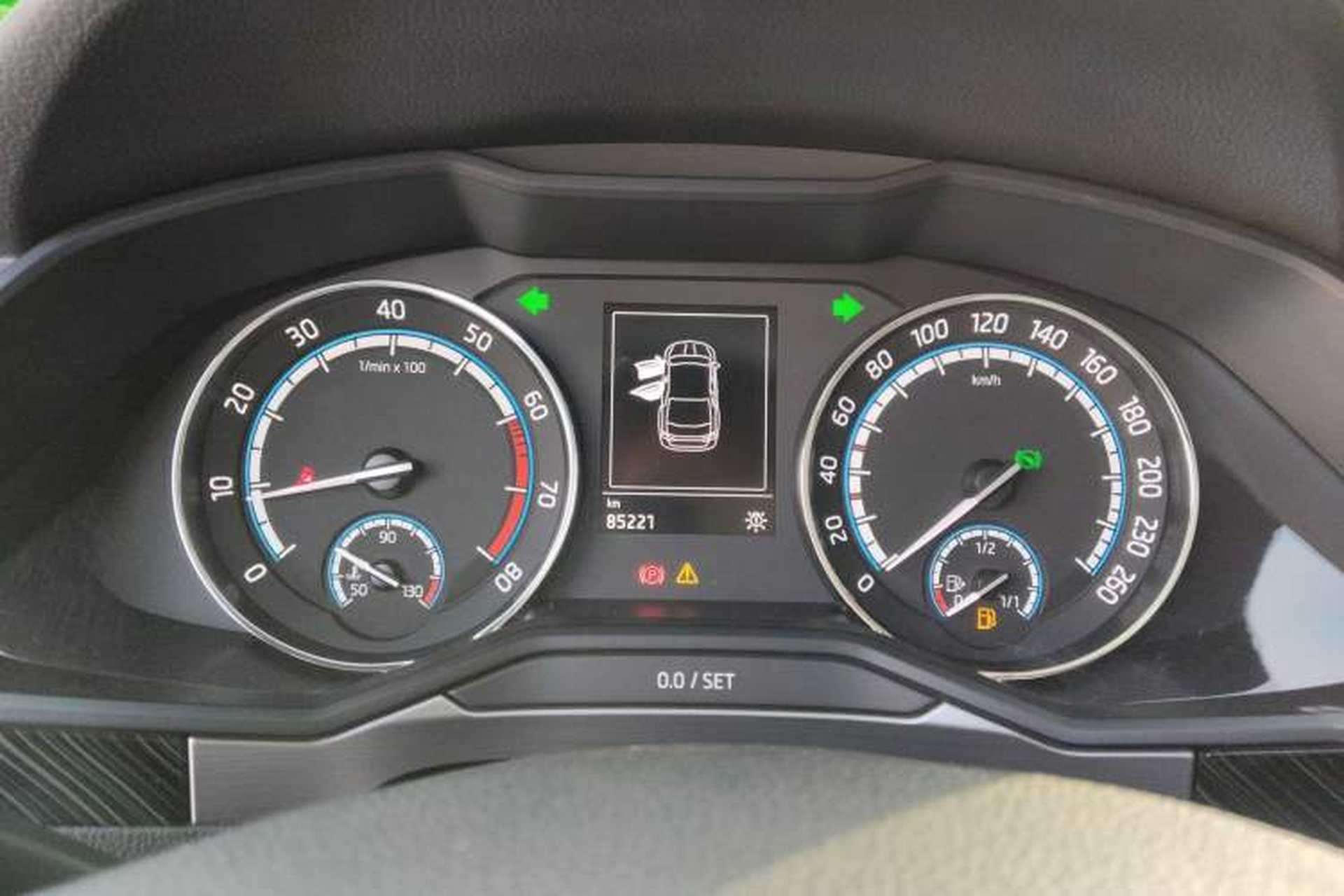 Used Skoda Superb 2019 Facelifted TSI280 DSG Comfort Edition Instrument Cluster