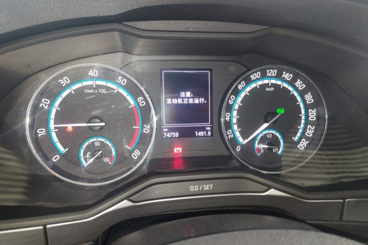 Used Skoda Superb 2019 Facelifted TSI280 DSG Comfort Edition Instrument Cluster