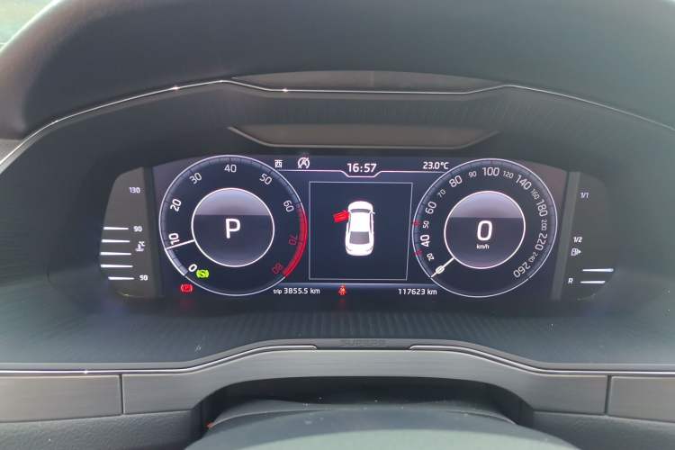 Used Skoda Superb 2019 Restyled TSI330 DSG Comfort Edition Instrument Cluster