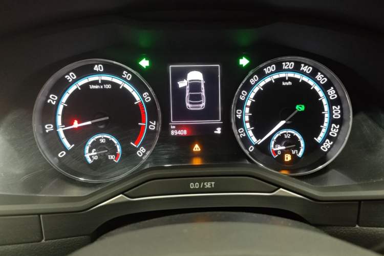 Used Skoda Superb 2019 TSI280 DSG Comfort Edition Instrument Cluster