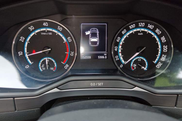 Used Skoda Superb 2019 TSI280 DSG Comfort Edition Instrument Cluster