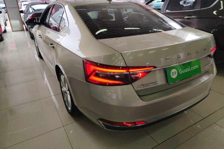 Used Skoda Superb 2019 Facelifted TSI280 DSG Comfort Edition Left Side
