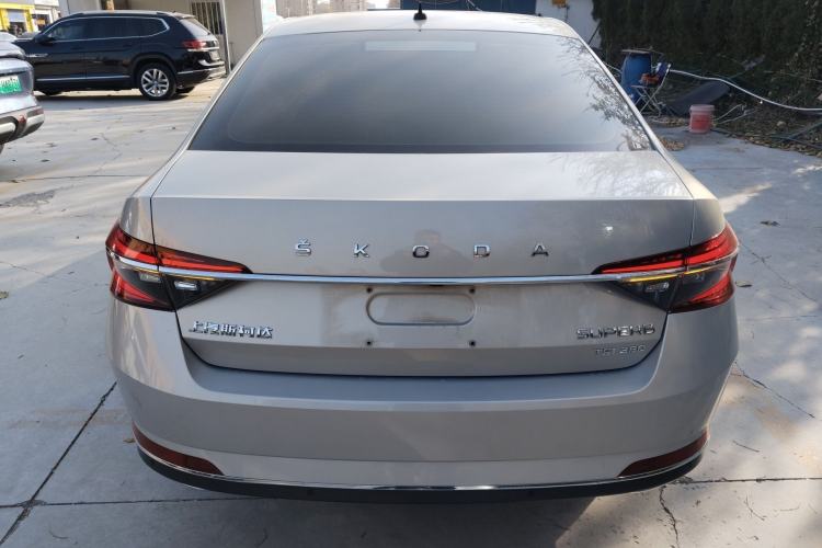 Used Skoda Superb 2019 Facelifted TSI280 DSG Comfort Edition Rear