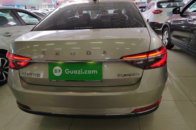 Used Skoda Superb 2019 Facelifted TSI280 DSG Comfort Edition Rear