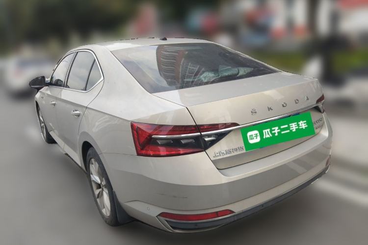 Used Skoda Superb 2019 TSI280 DSG Comfort Edition Rear Left 45 Deg