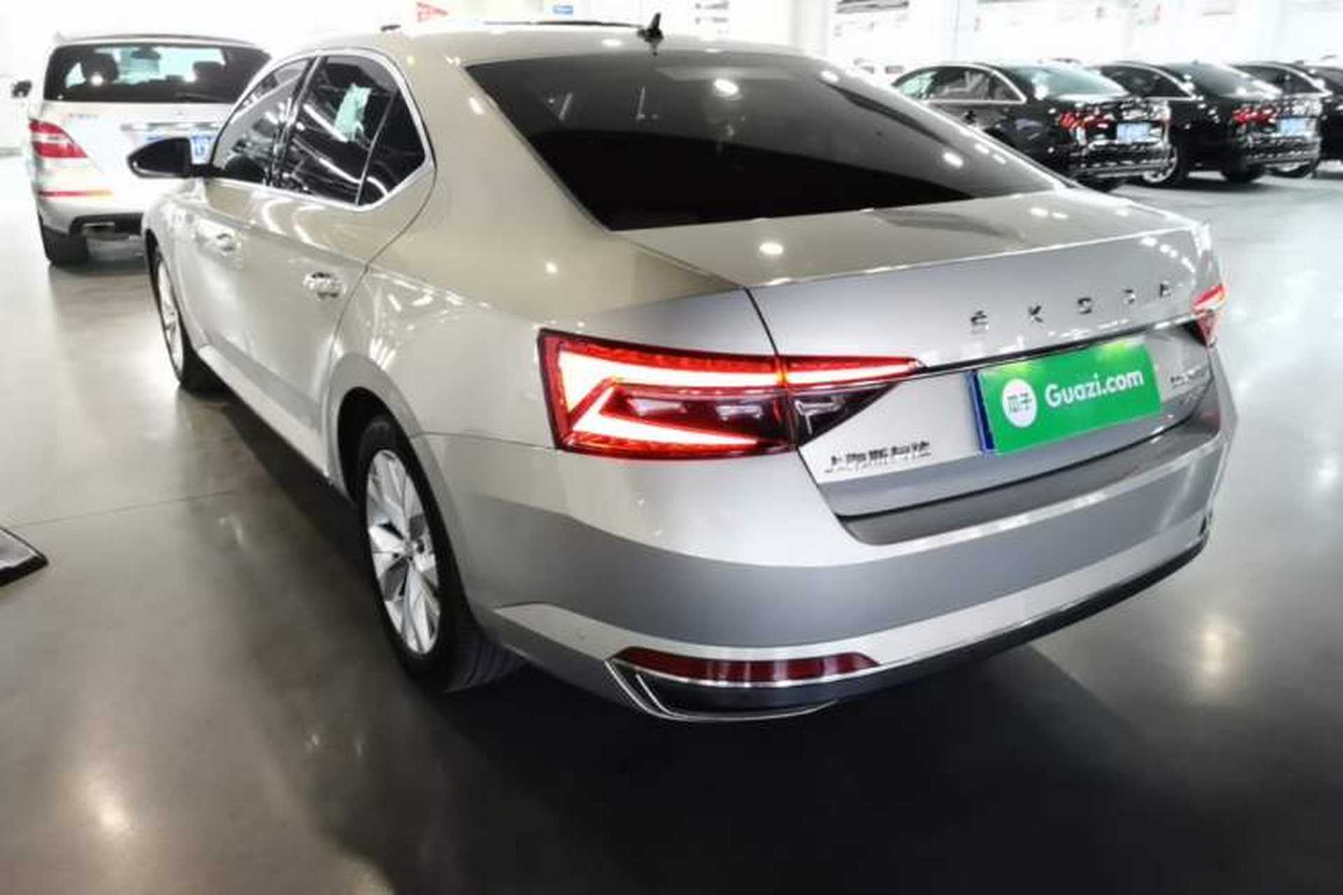 Used Skoda Superb 2019 TSI280 DSG Comfort Edition Rear Left 45 Deg