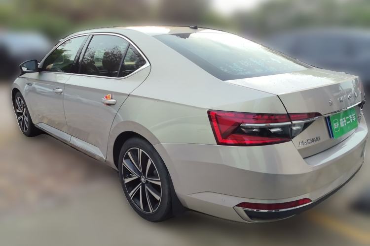 Used Skoda Superb 2019 Restyled TSI330 DSG Comfort Edition Rear Left 45 Deg