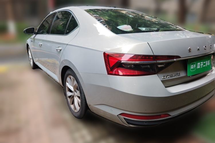 Used Skoda Superb 2019 TSI280 DSG Comfort Edition Rear Left 45 Deg