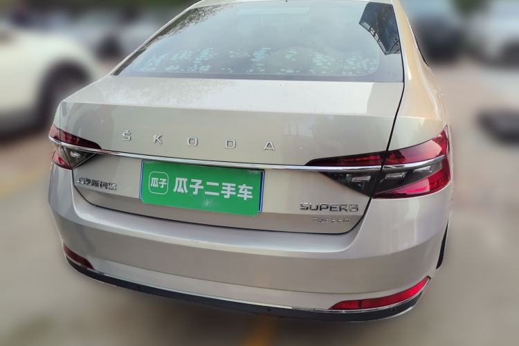 Used Skoda Superb 2019 Restyled TSI330 DSG Comfort Edition Rear