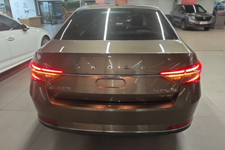 Used Skoda Superb 2019 TSI280 DSG Comfort Edition Rear