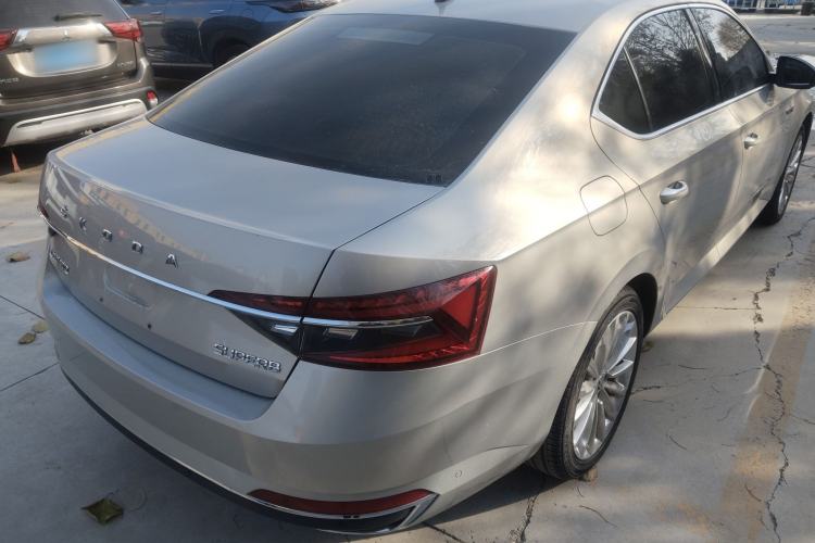 Used Skoda Superb 2019 Facelifted TSI280 DSG Comfort Edition Rear Right 45 Deg